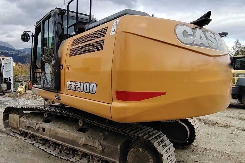 OmecoHub - Immagine CASE CX210D